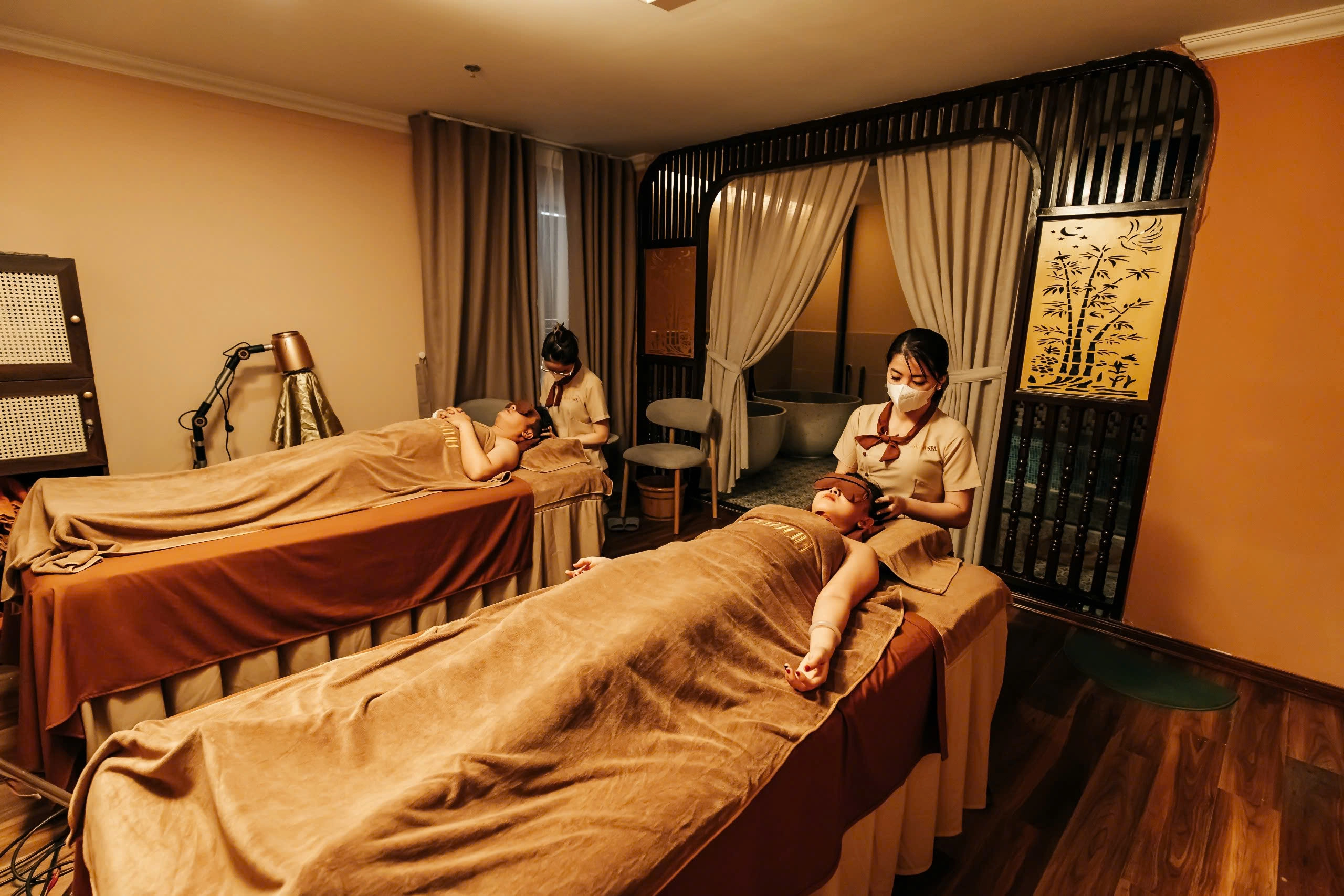 Relaxing Experience at Annamspa, Le Thanh Ton, Ben Nghe, District 1 | Ho Chi Minh City 